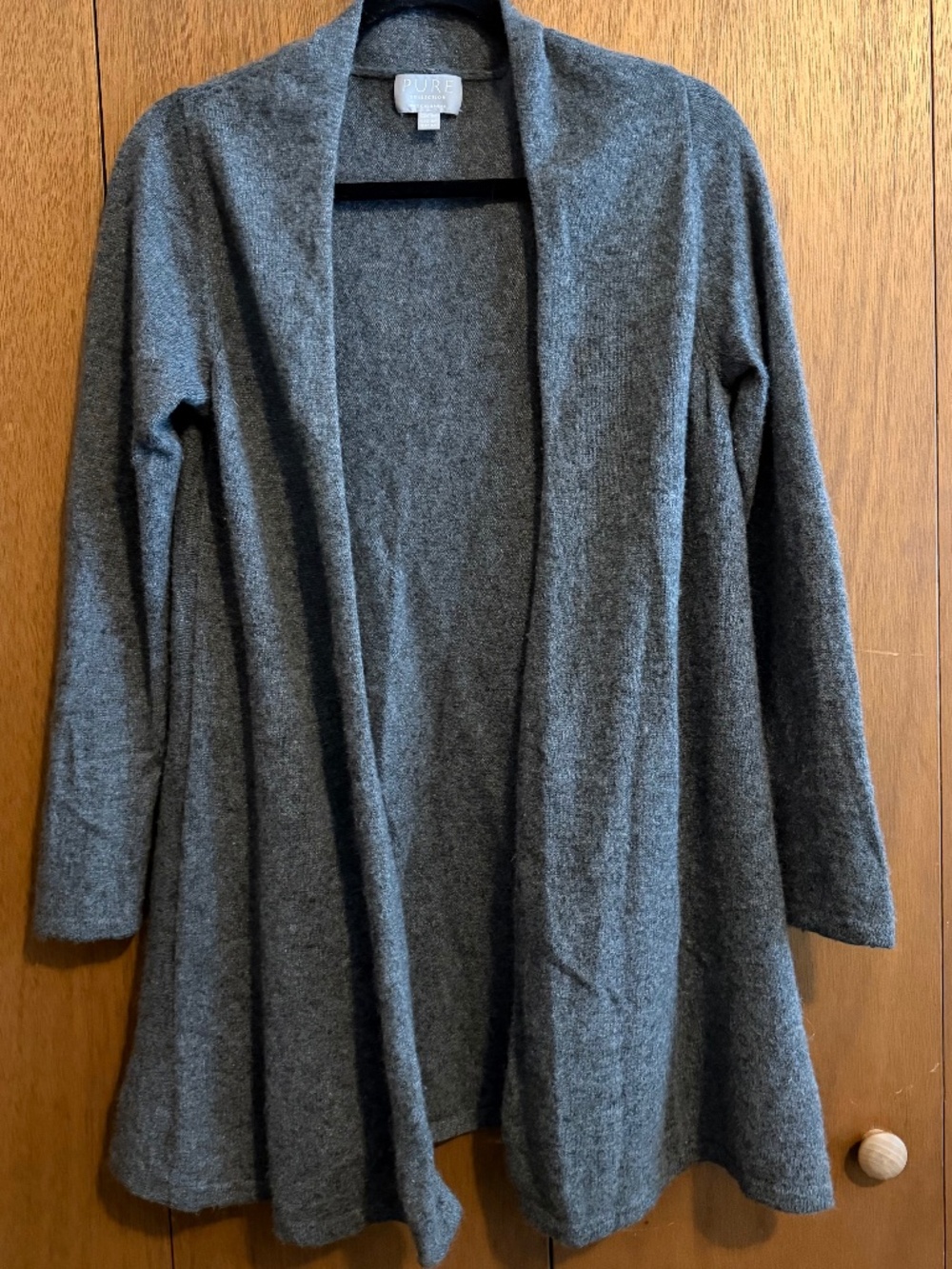 Women’s Pure Cashmere Cardigan - medium